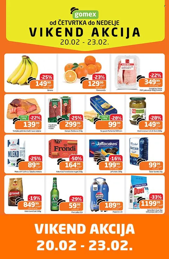 Gomex katalog - 20.02.-23.02.2025