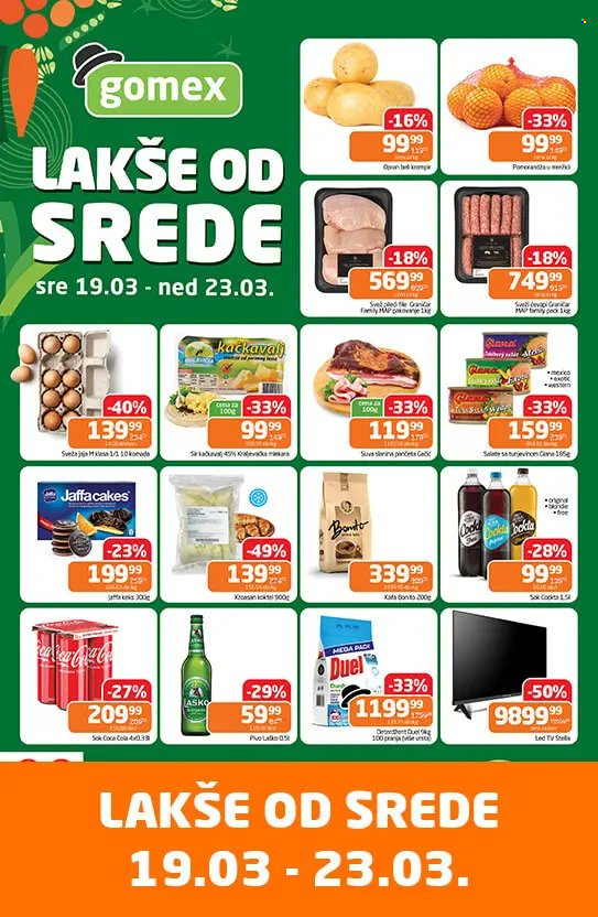 Gomex katalog - 19.03.-23.03.2025