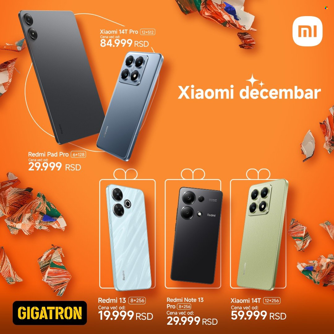 Gigatron katalog decembar 2024