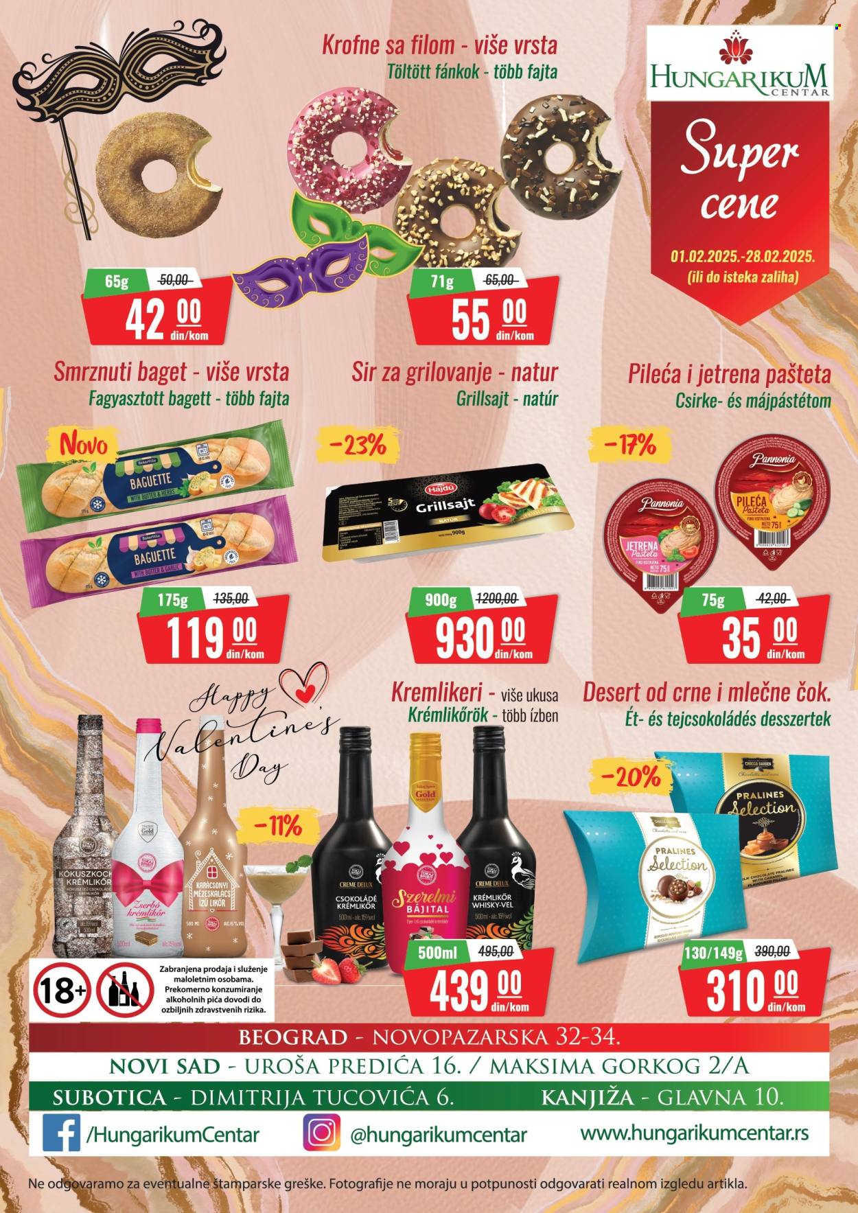 Hungarikum Centar katalog - 01.02.-28.02.2025