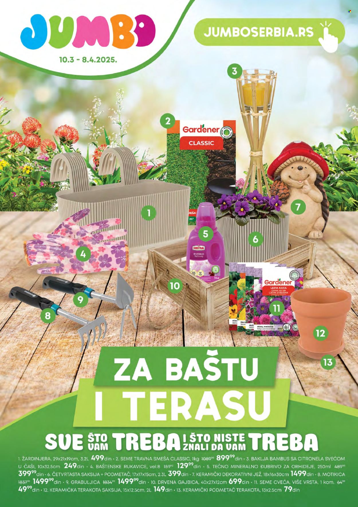 Jumbo katalog - 10.03.-08.04.2025