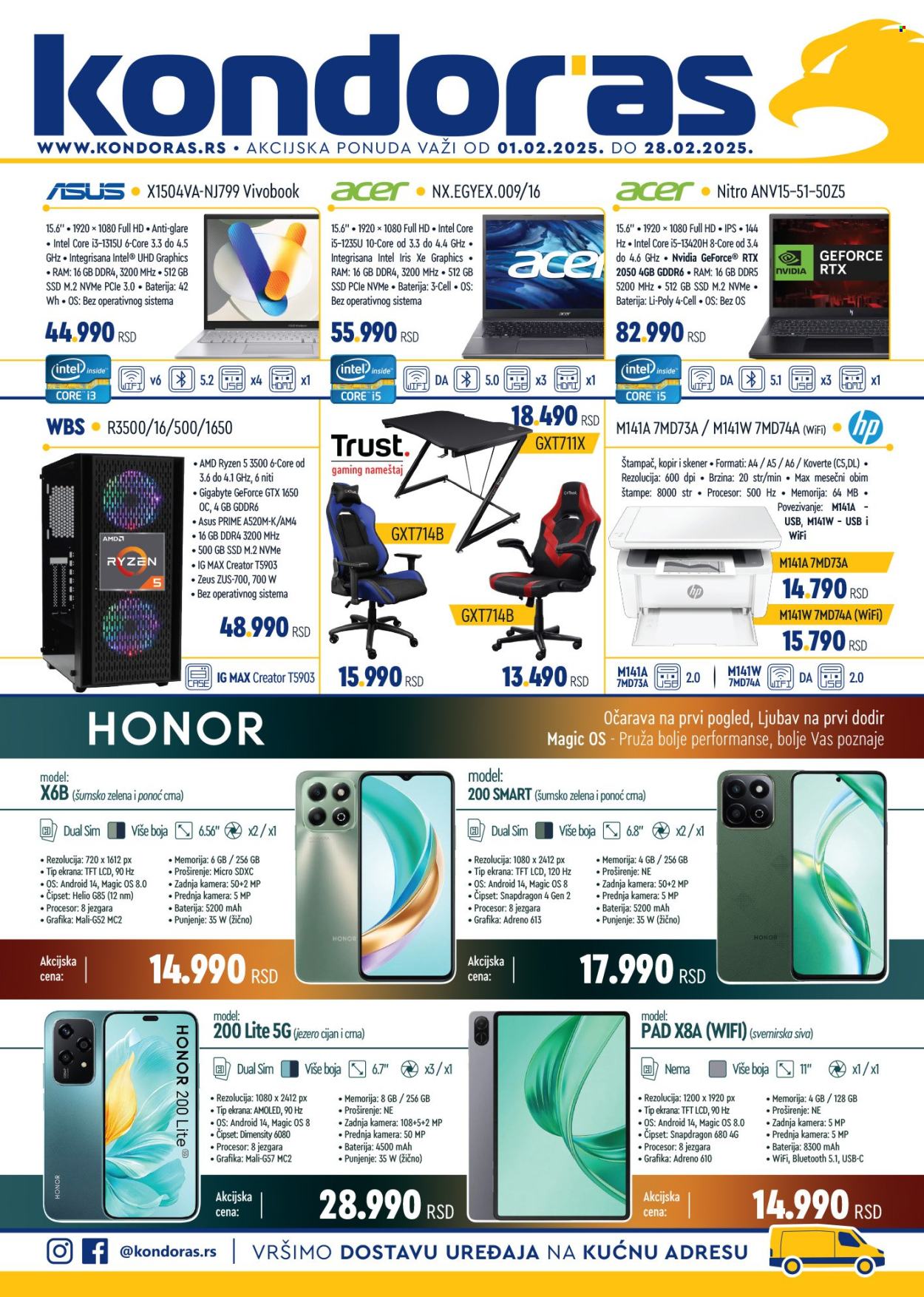 Kondor As katalog - 01.02.-28.02.2025