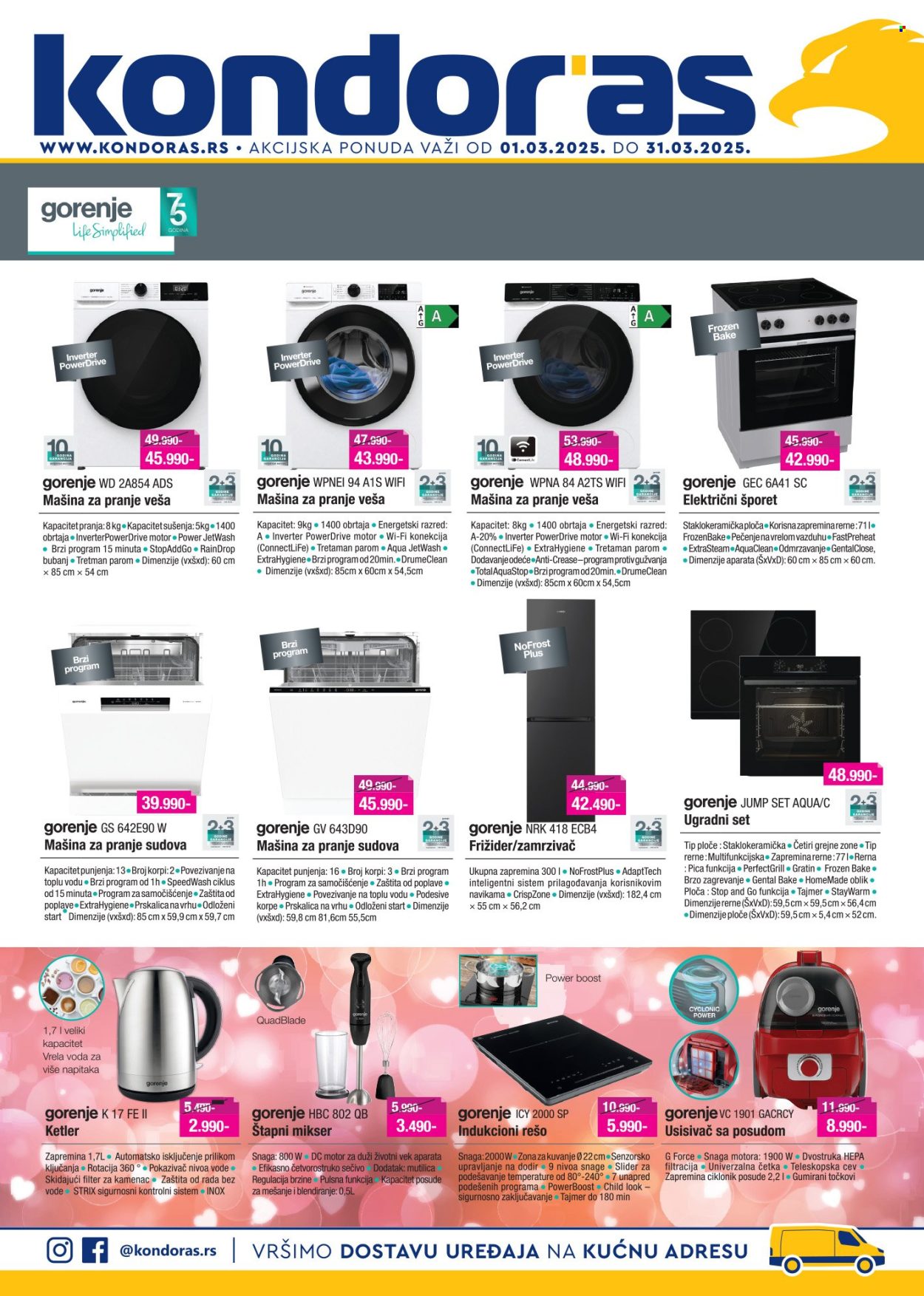 Kondor As katalog - 01.03.-31.03.2025