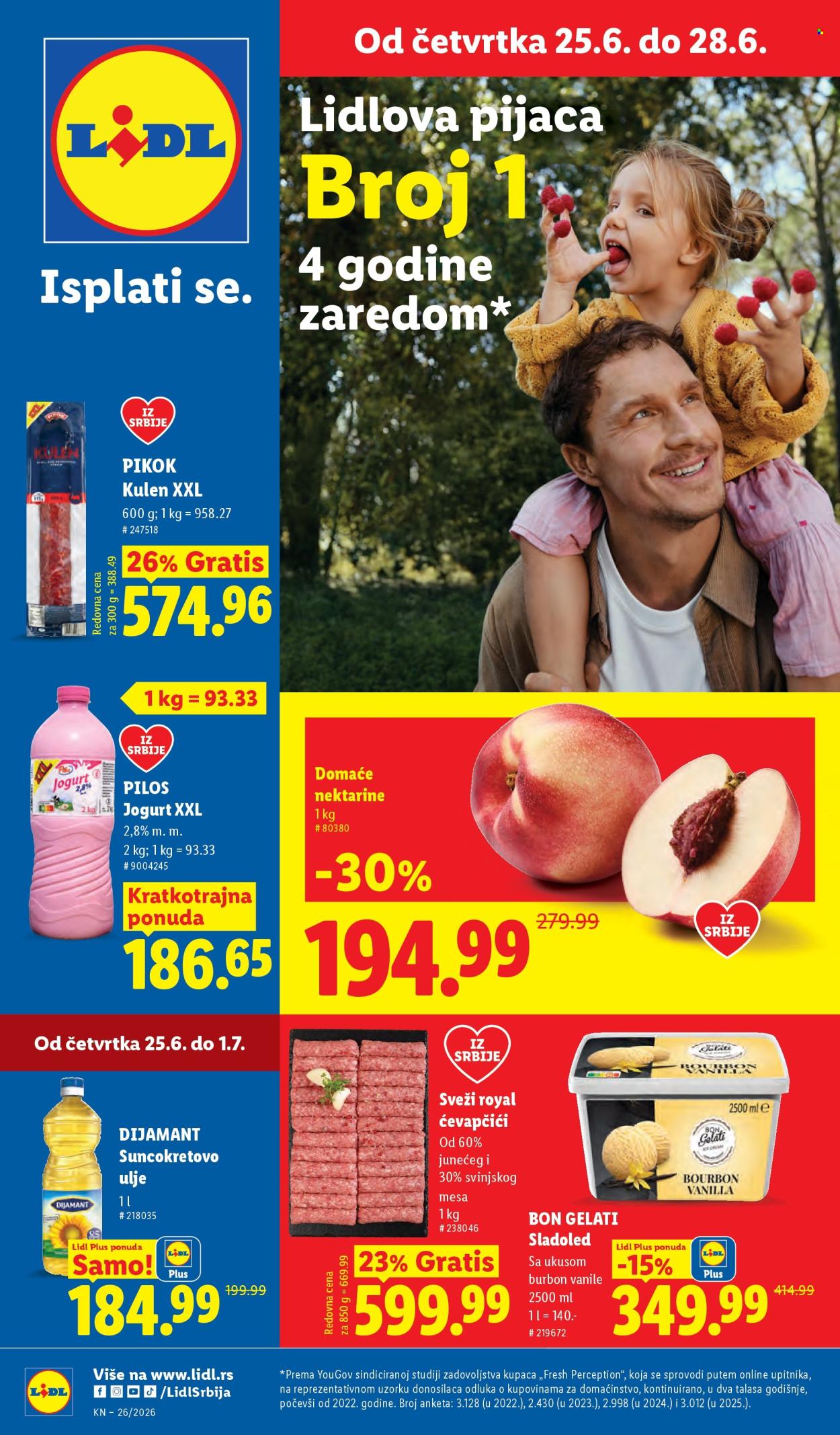 Lidl katalog - 25.06.-01.07.2026
