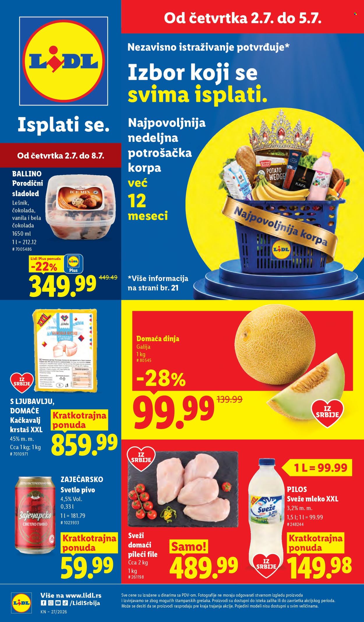 Lidl katalog - 02.07.-08.07.2026