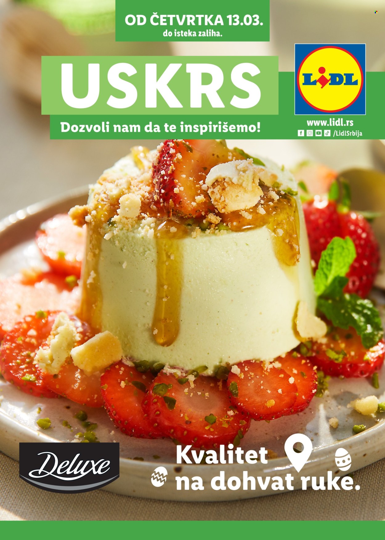 Lidl katalog mart 2025