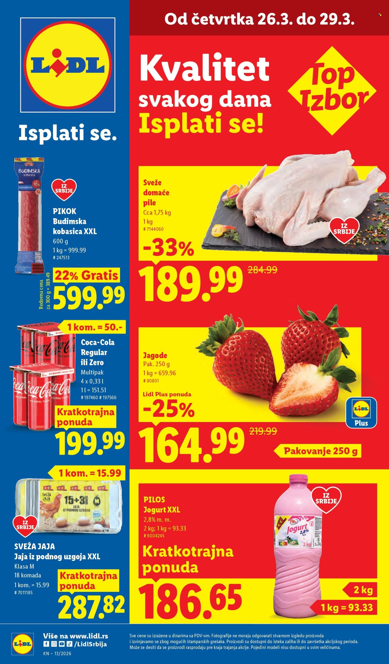 Lidl katalog - 26.03.-01.04.2026