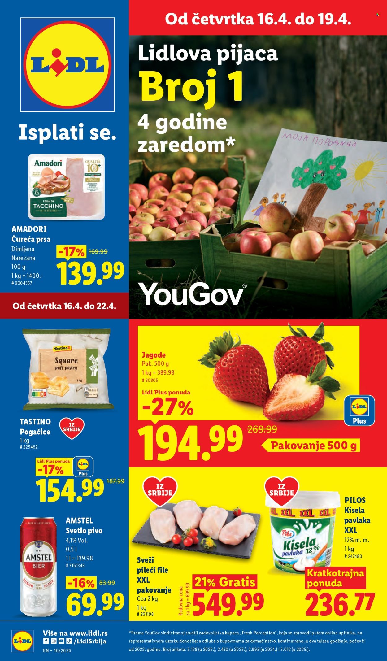 Lidl katalog - 16.04.-22.04.2026