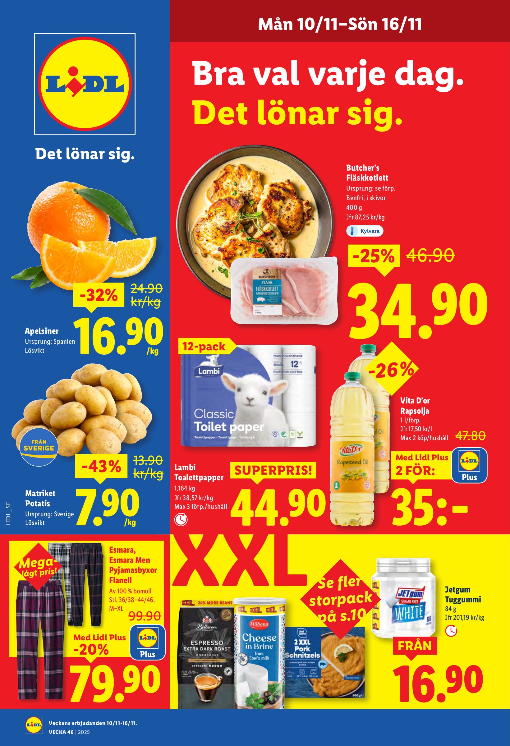 Heta erbjudanden hos LIDL, Willy's, Coop: Upptäck fantastiska rabatter på fläskfilé, yoghurt och bacon idag 2025-11-04