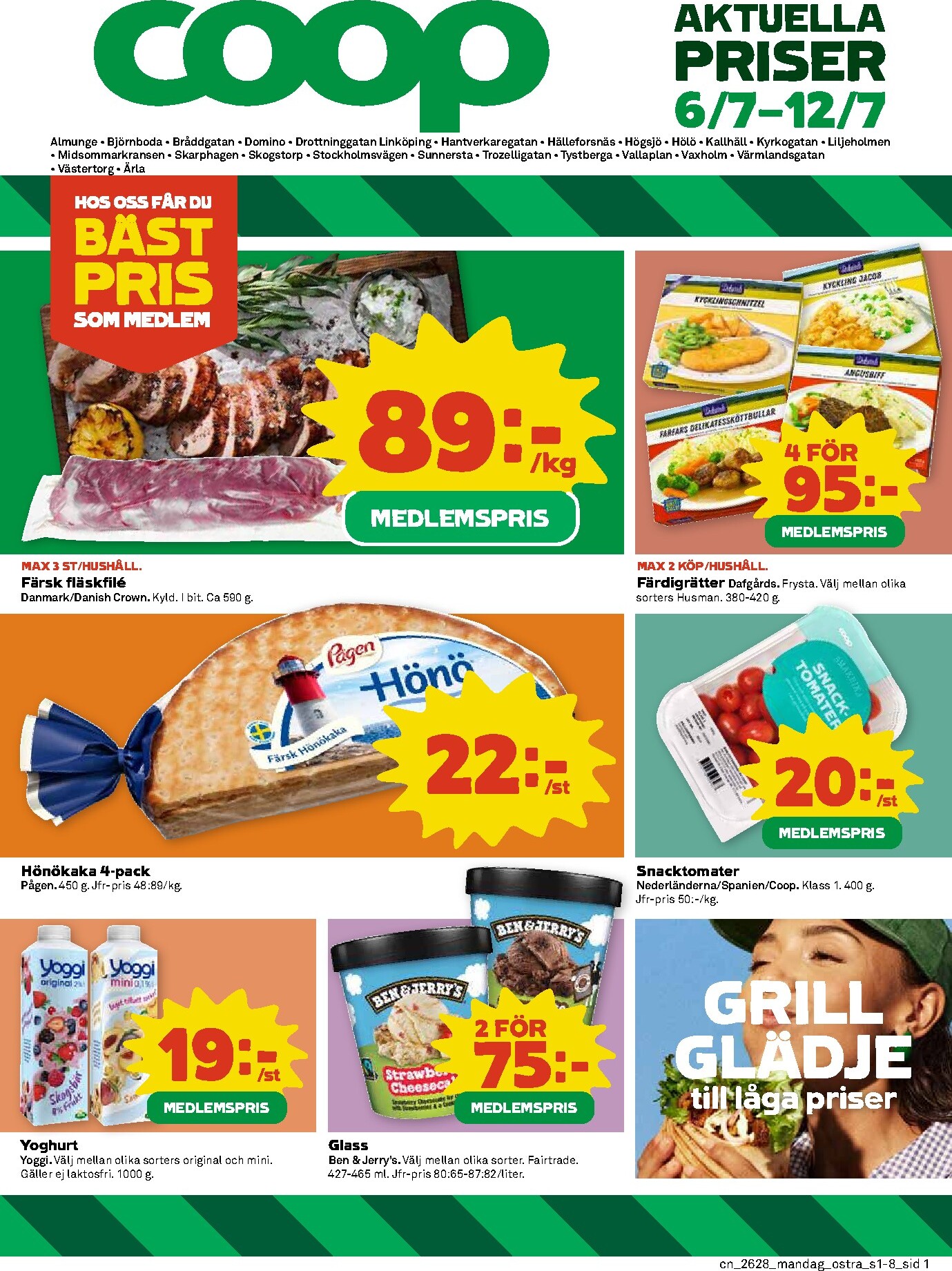 Nytt Coop reklamblad från måndag, 06/07/2026 till söndag, 12/07/2026