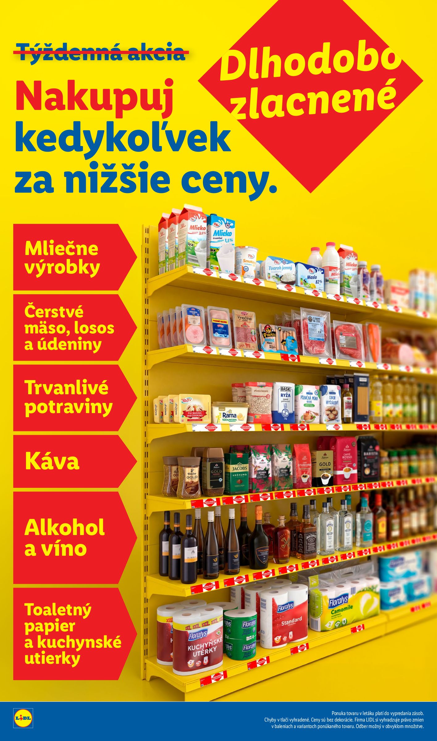 Aktuálny Lidl leták od piatku, 03.07.2026 do štvrtka, 31.12.2026