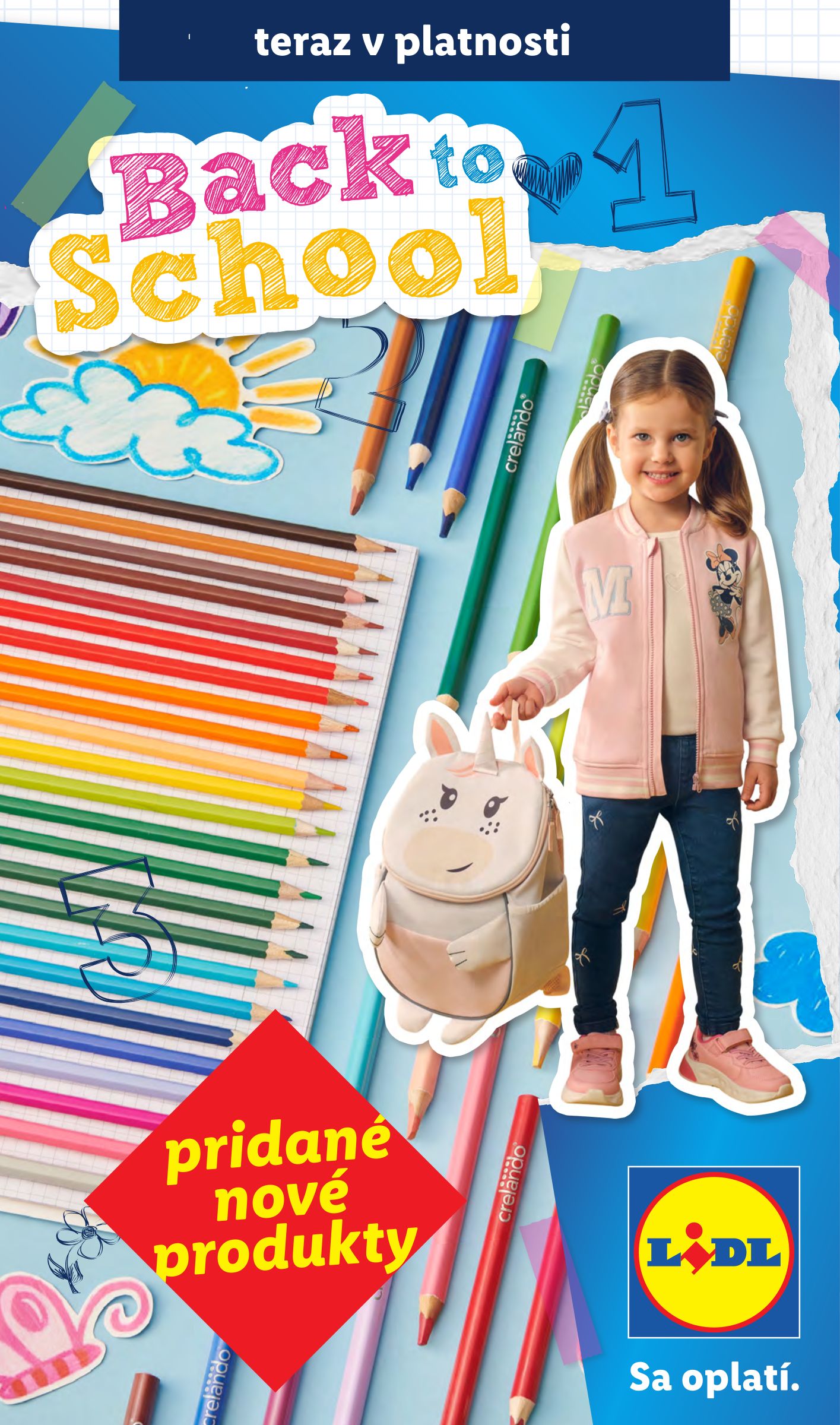 Aktuálny Lidl - Back to school leták od pondelka, 20.07.2026 do stredy, 30.09.2026