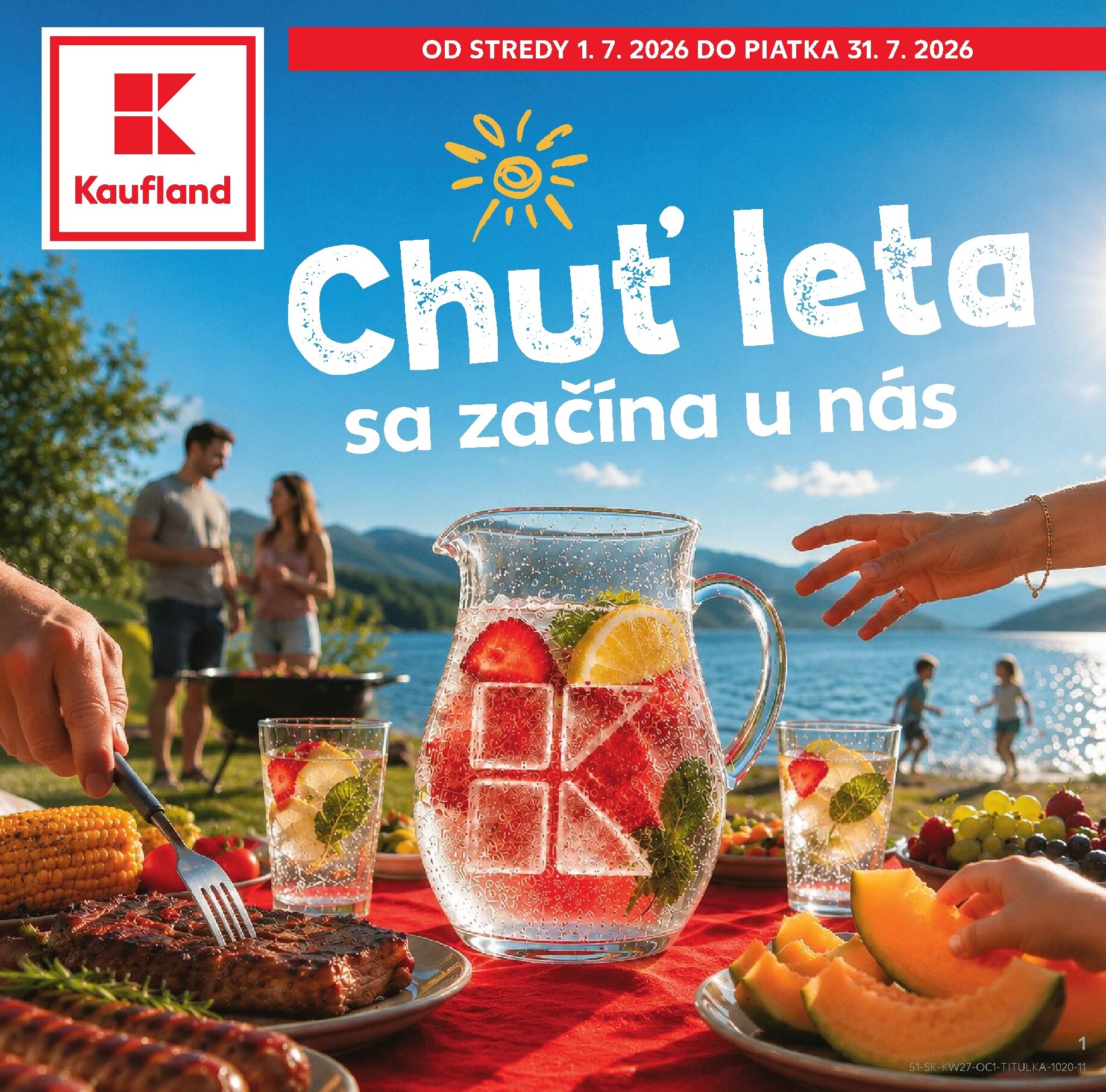 Nový Kaufland leták od stredy, 01.07.2026 do piatku, 31.07.2026