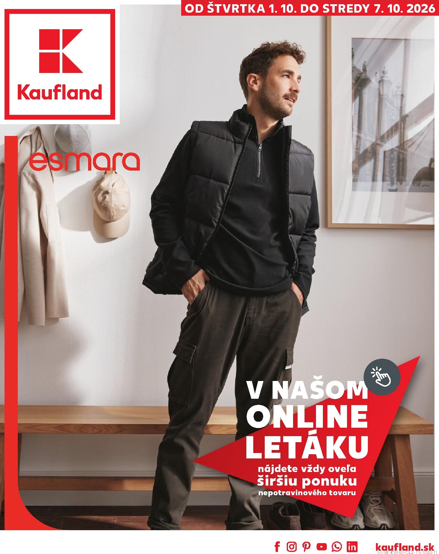 Nový Kaufland - Spotrebné zboží leták od štvrtka, 01.10.2026 do stredy, 07.10.2026