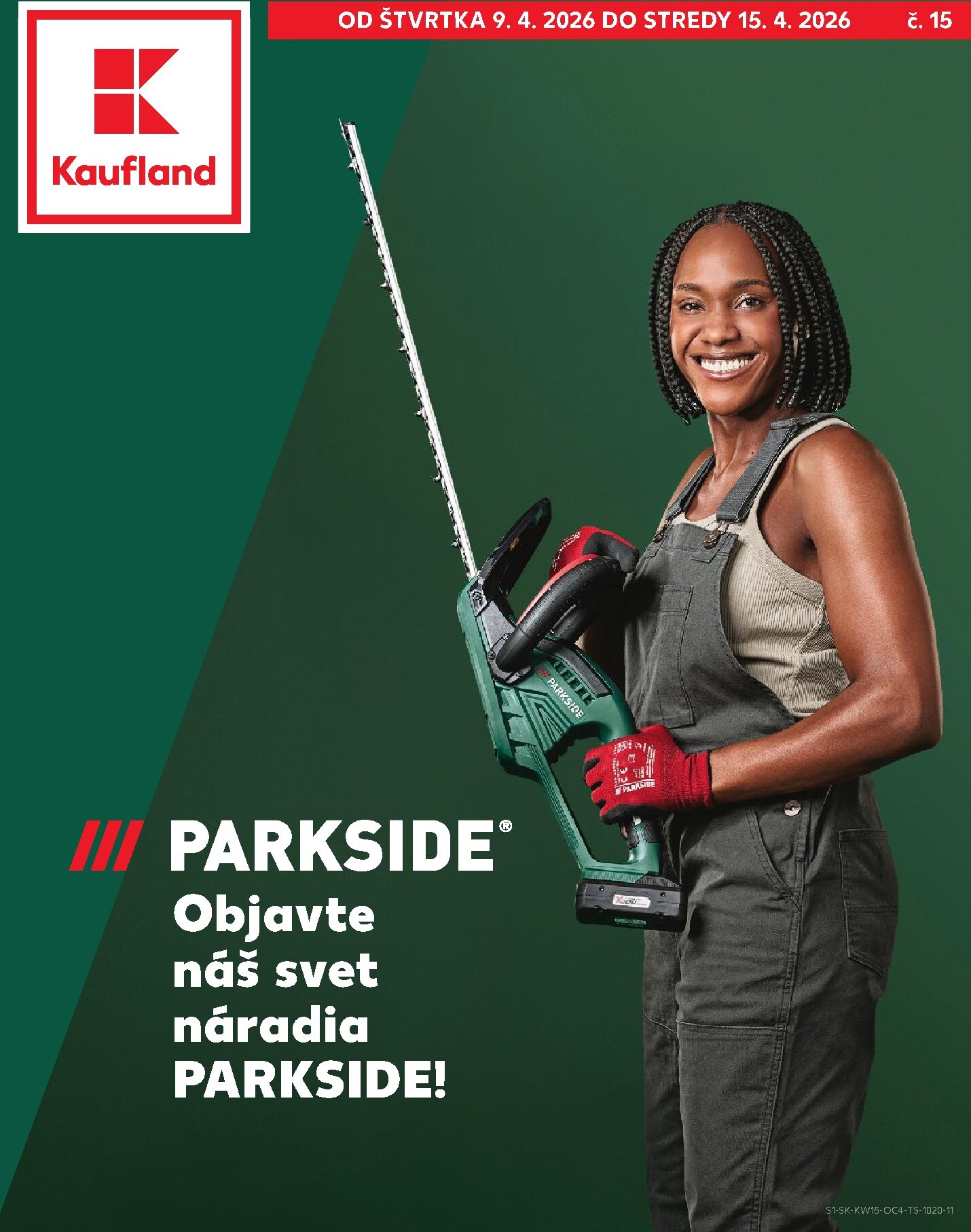 Leták Kaufland - Ponuka týždňa platný od 09.04.2026 do 15.04.2026