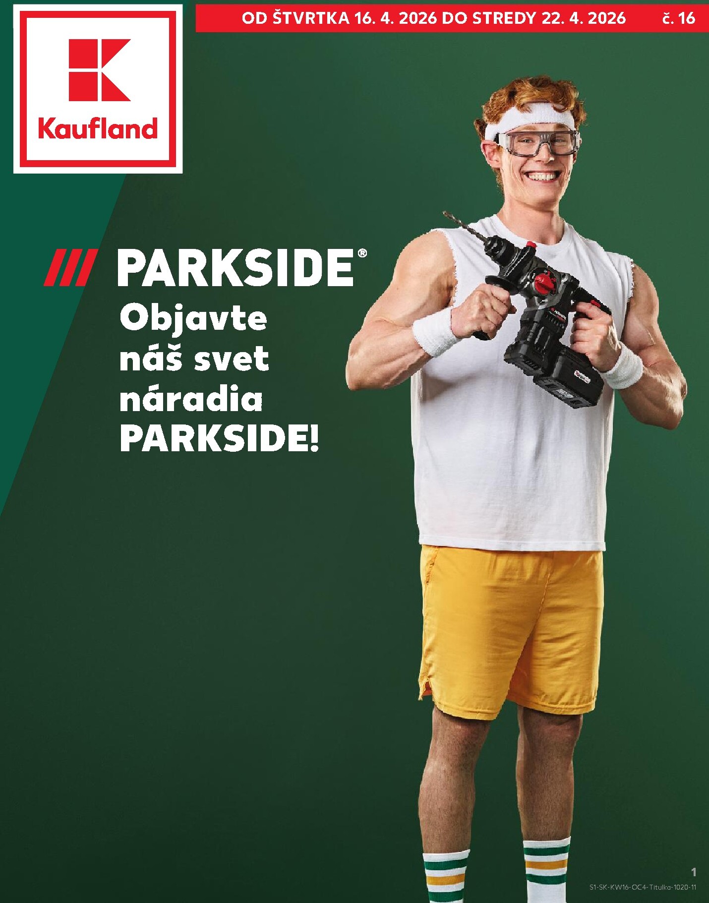 Nový leták Kaufland - Ponuka týždňa platný od štvrtka, 16.04.2026 do stredy, 22.04.2026