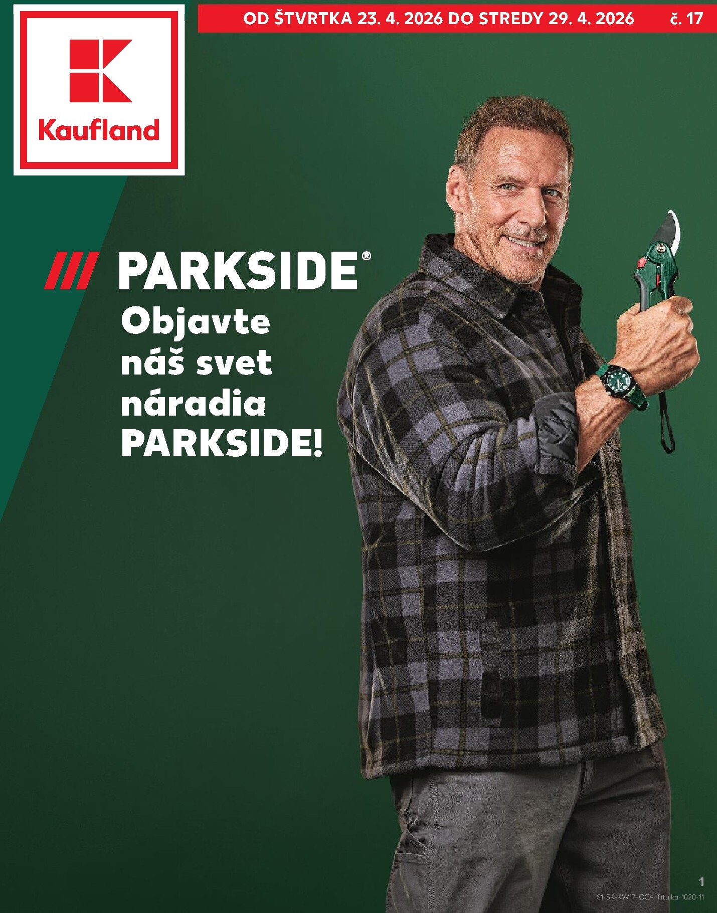 Nový leták Kaufland - Ponuka týždňa od štvrtka, 23.04.2026 do stredy, 29.04.2026