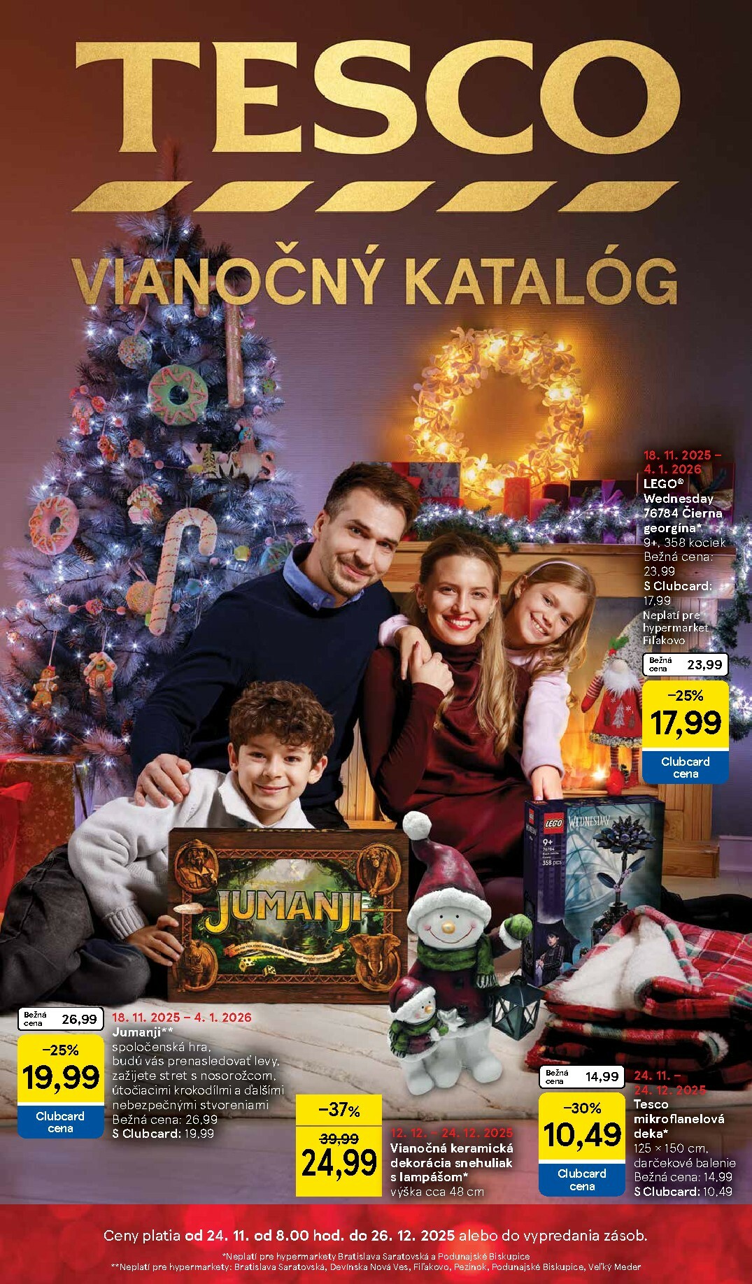 Najlepšie akcie v LIDL: Drevená kuchynka za 39.99 €, Kaufland: Bravčové karé s 42% zľavou, Tesco: LEGO® zľava Vo vašej ponuke! - 27.11.2025, najnovšie akcie a zľavy