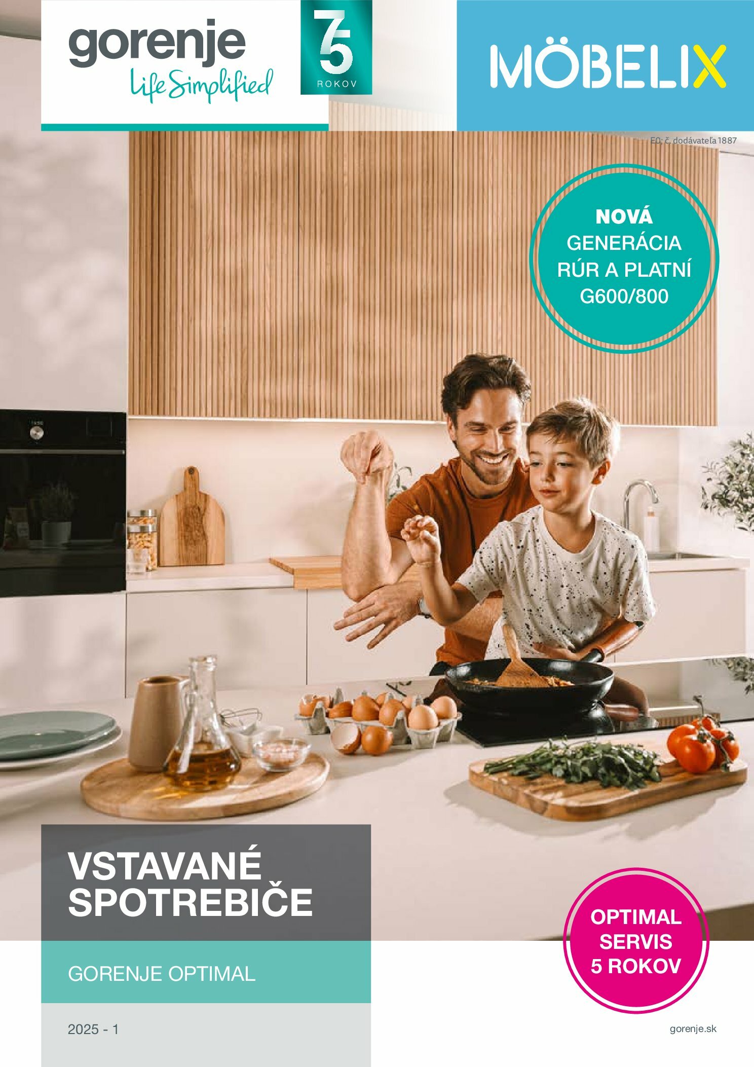 Leták Möbelix - Gorenje platný od 01.01. do 31.12.