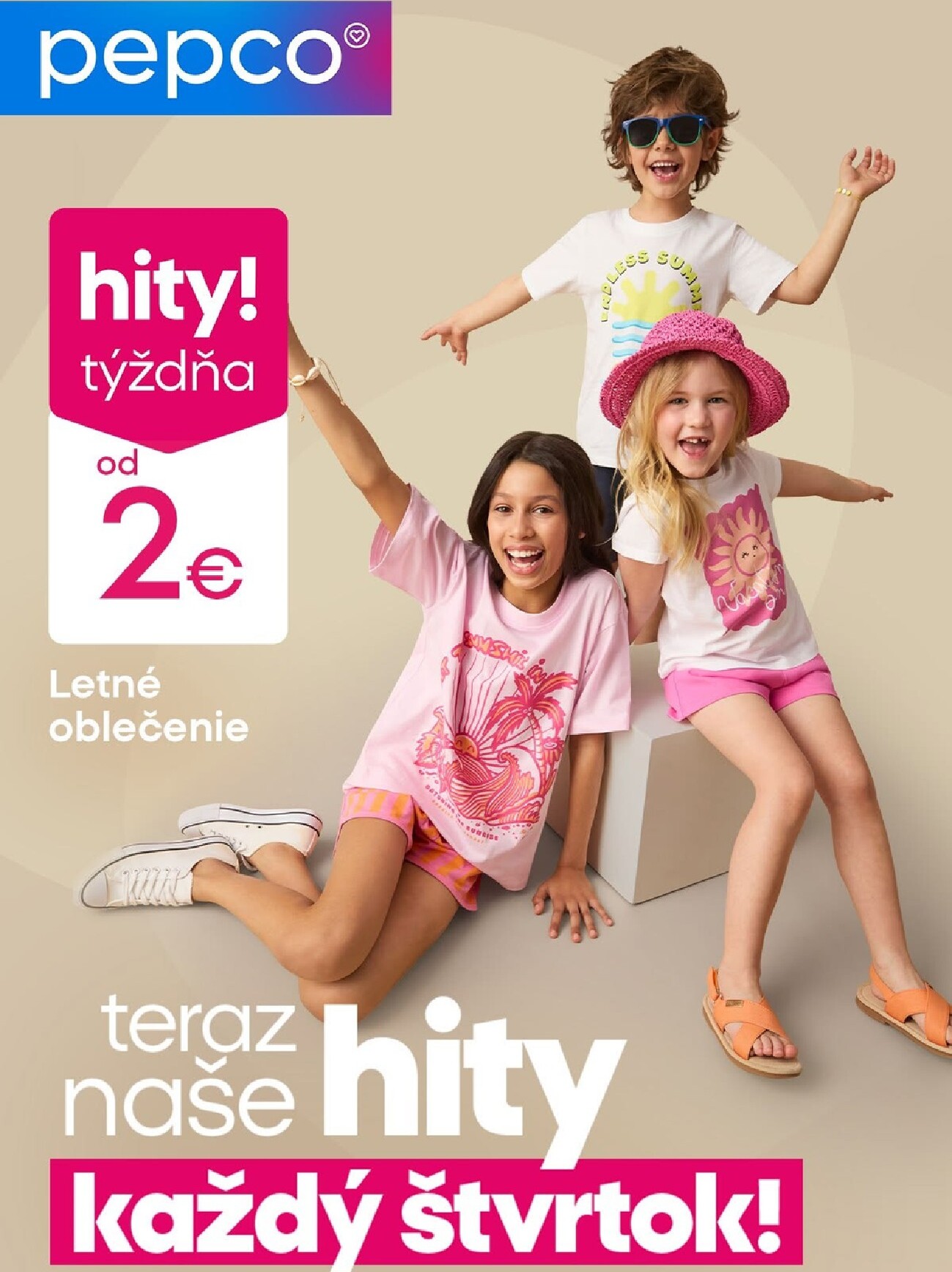 Aktuálny Pepco leták od štvrtka, 11.06.2026 do stredy, 17.06.2026