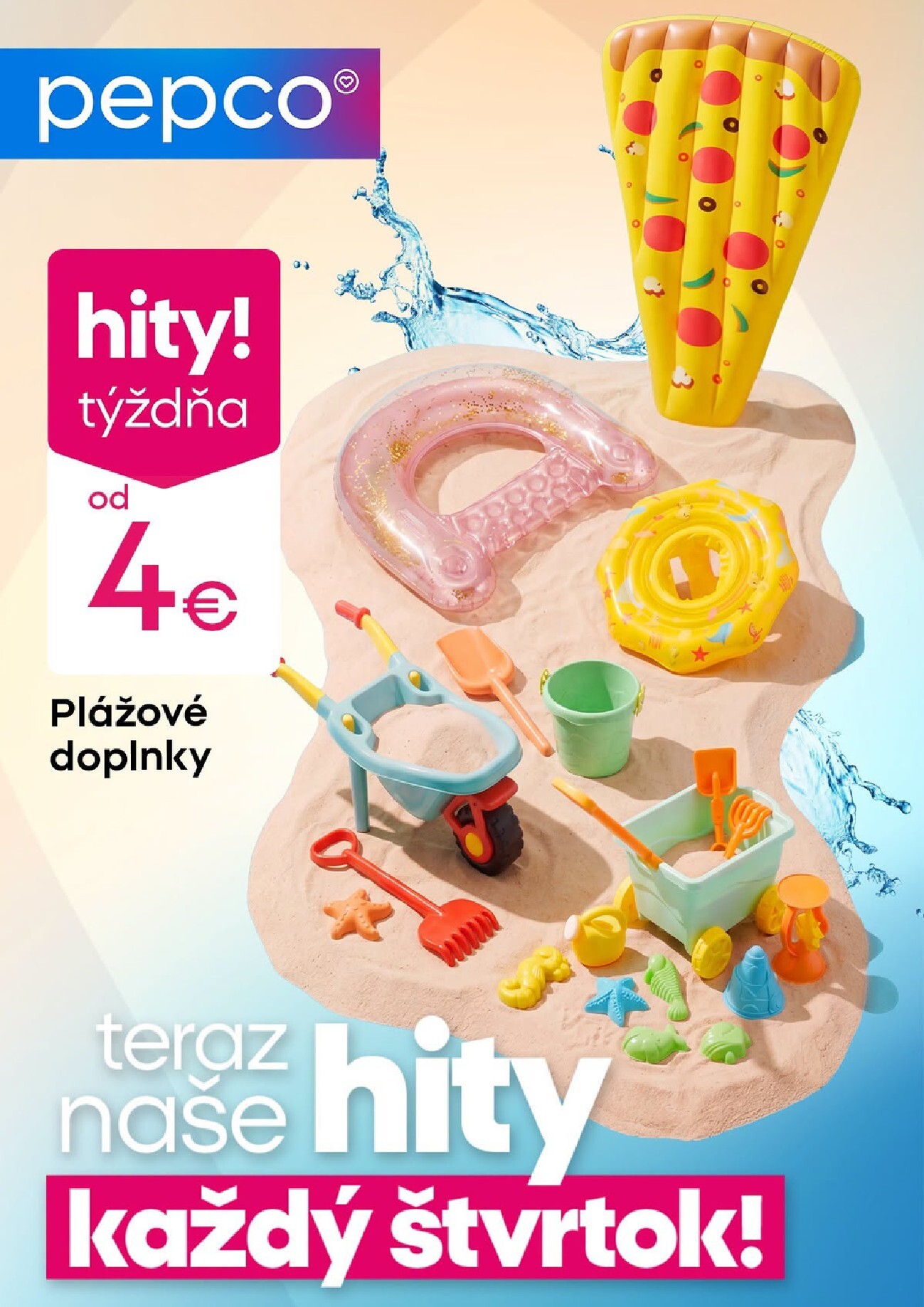Aktuálny Pepco leták od štvrtka, 18.06.2026 do stredy, 24.06.2026