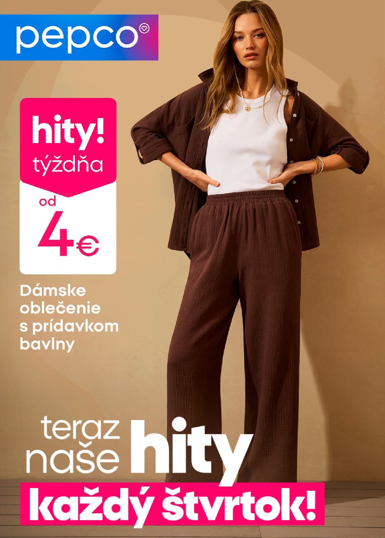 Aktuálny Pepco leták od štvrtka, 25.06.2026 do stredy, 01.07.2026