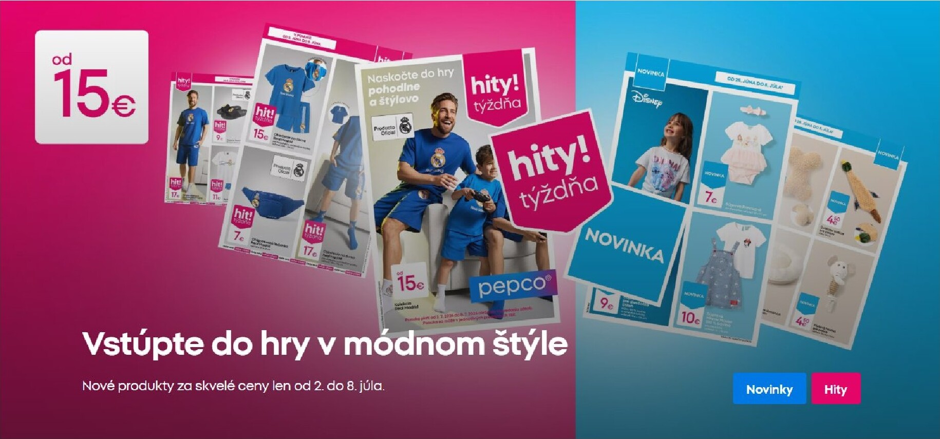 Aktuálny Pepco leták od štvrtka, 02.07.2026 do stredy, 08.07.2026