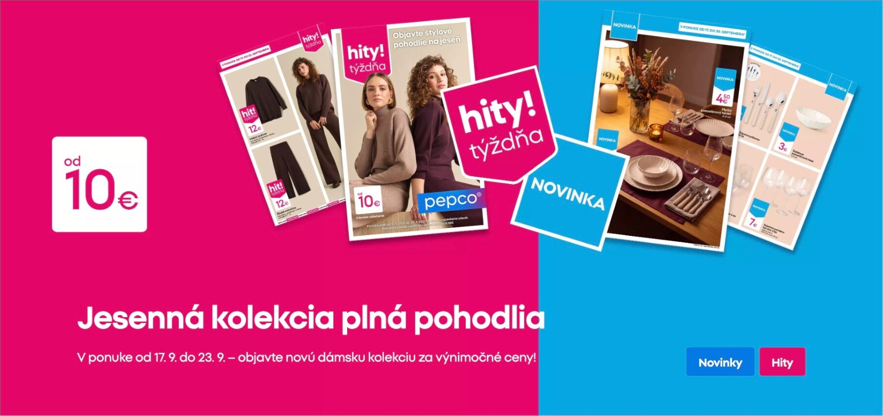 Aktuálny Pepco leták od štvrtka, 17.09.2026 do stredy, 23.09.2026