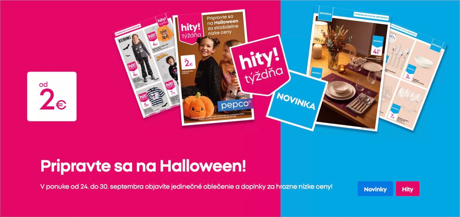 Aktuálny Pepco leták od štvrtka, 24.09.2026 do stredy, 30.09.2026