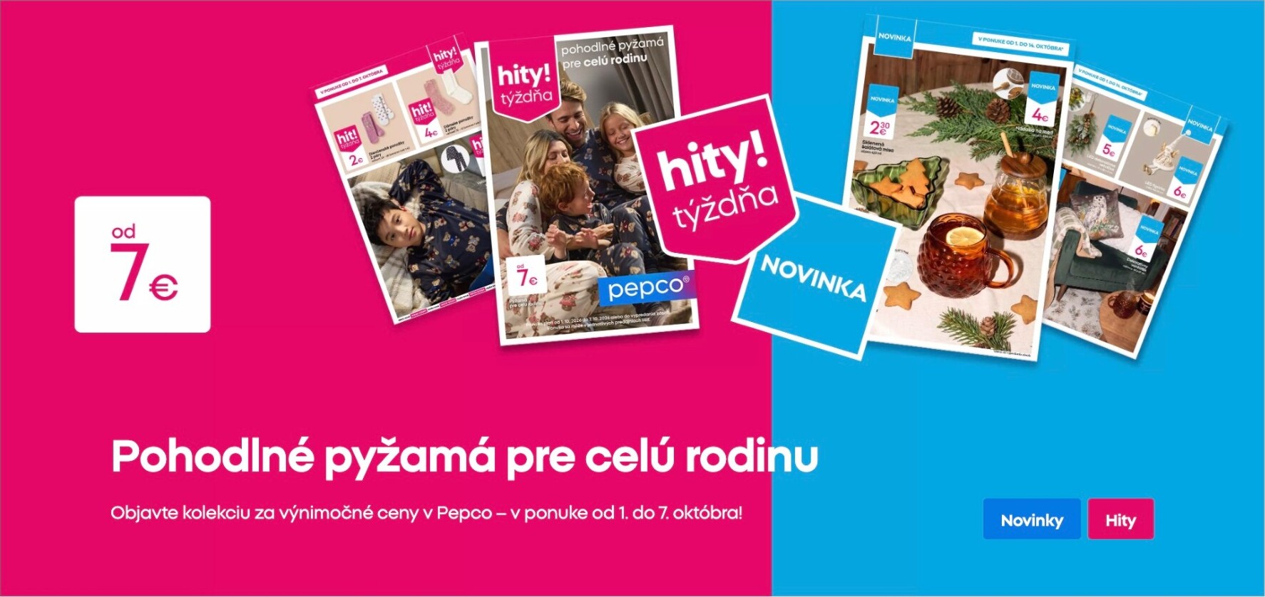 Aktuálny Pepco leták od štvrtka, 01.10.2026 do stredy, 07.10.2026