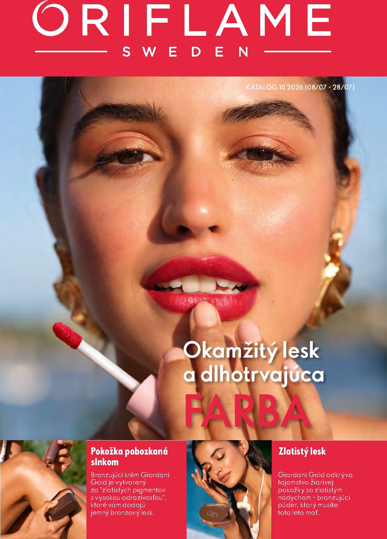 Aktuálny ORIFLAME leták od stredy, 08.07.2026 do utorka, 28.07.2026
