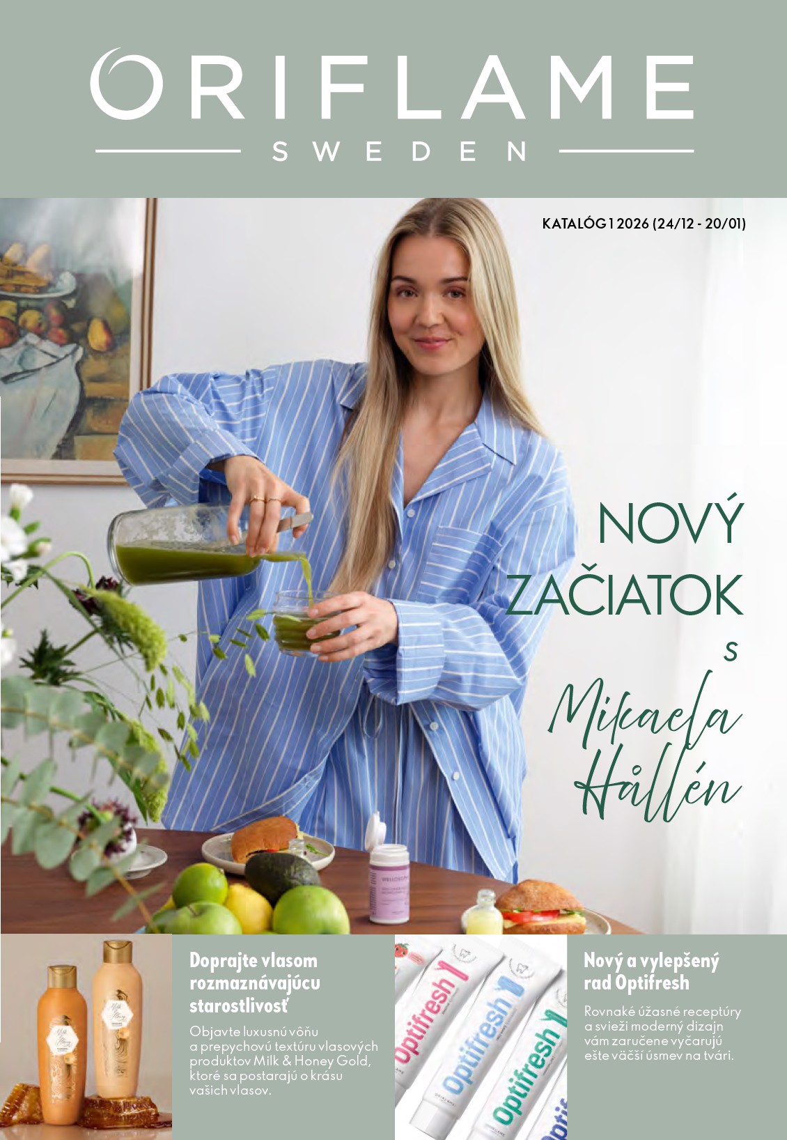 Leták ORIFLAME platný od 24.12. do 20.01.