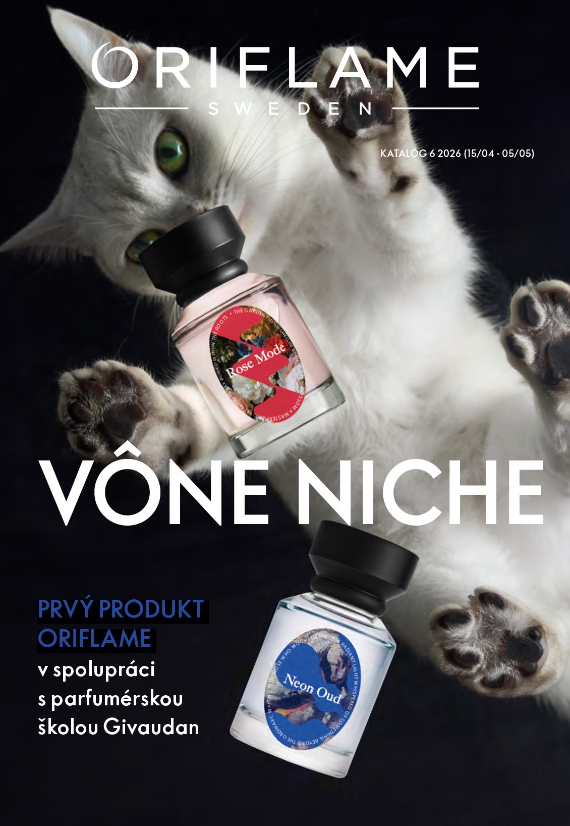 Aktuálny leták ORIFLAME platný od stredy, 15.04.2026 do utorka, 05.05.2026