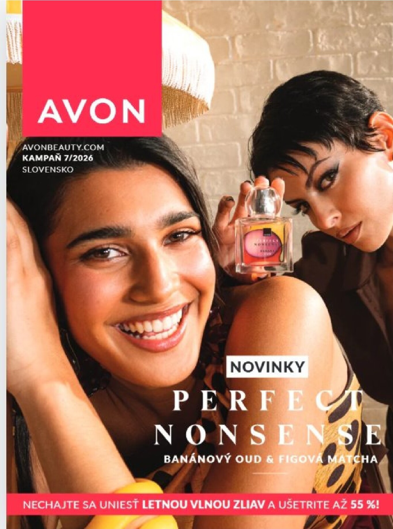 Aktuálny Avon leták od stredy, 01.07.2026 do piatku, 31.07.2026