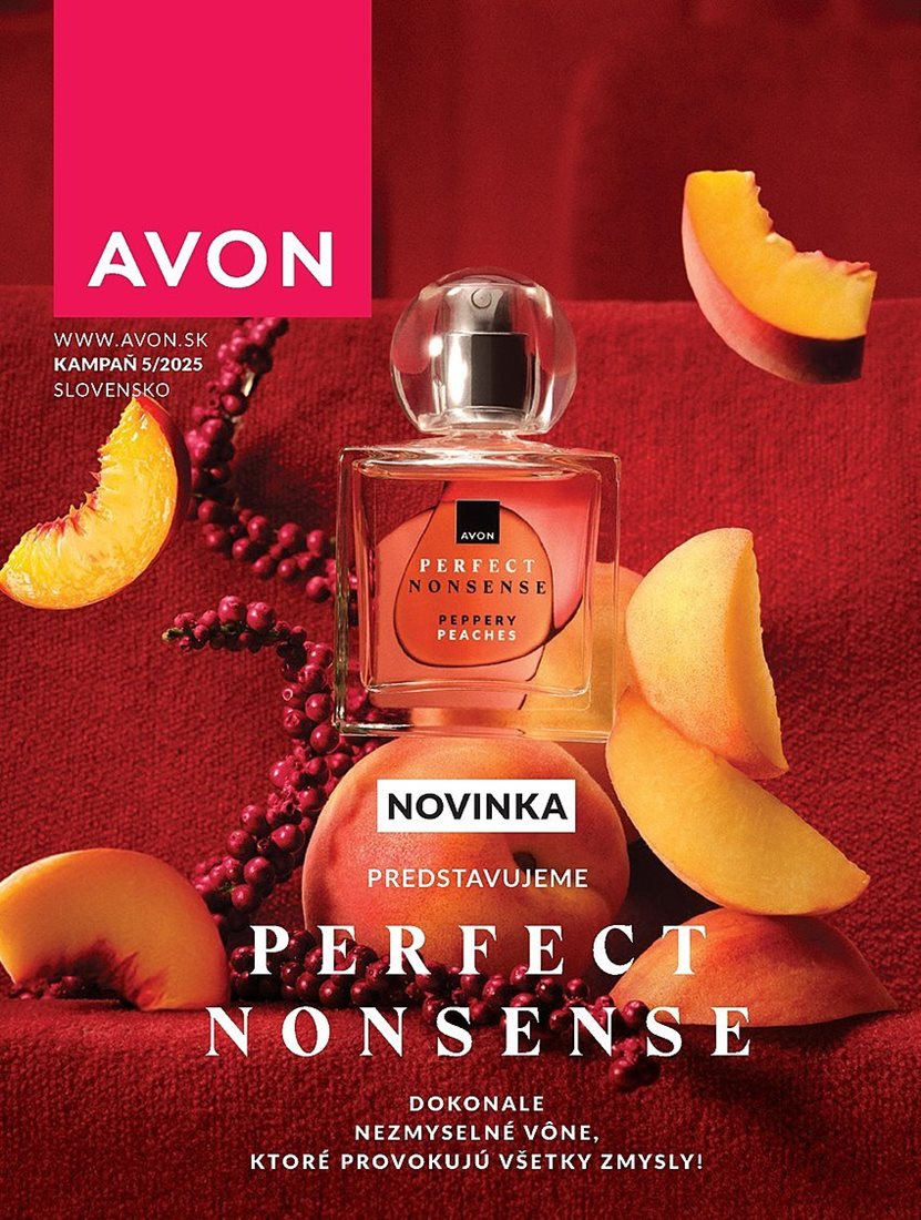 Avon leták platný od 01.05. - 31.05.
