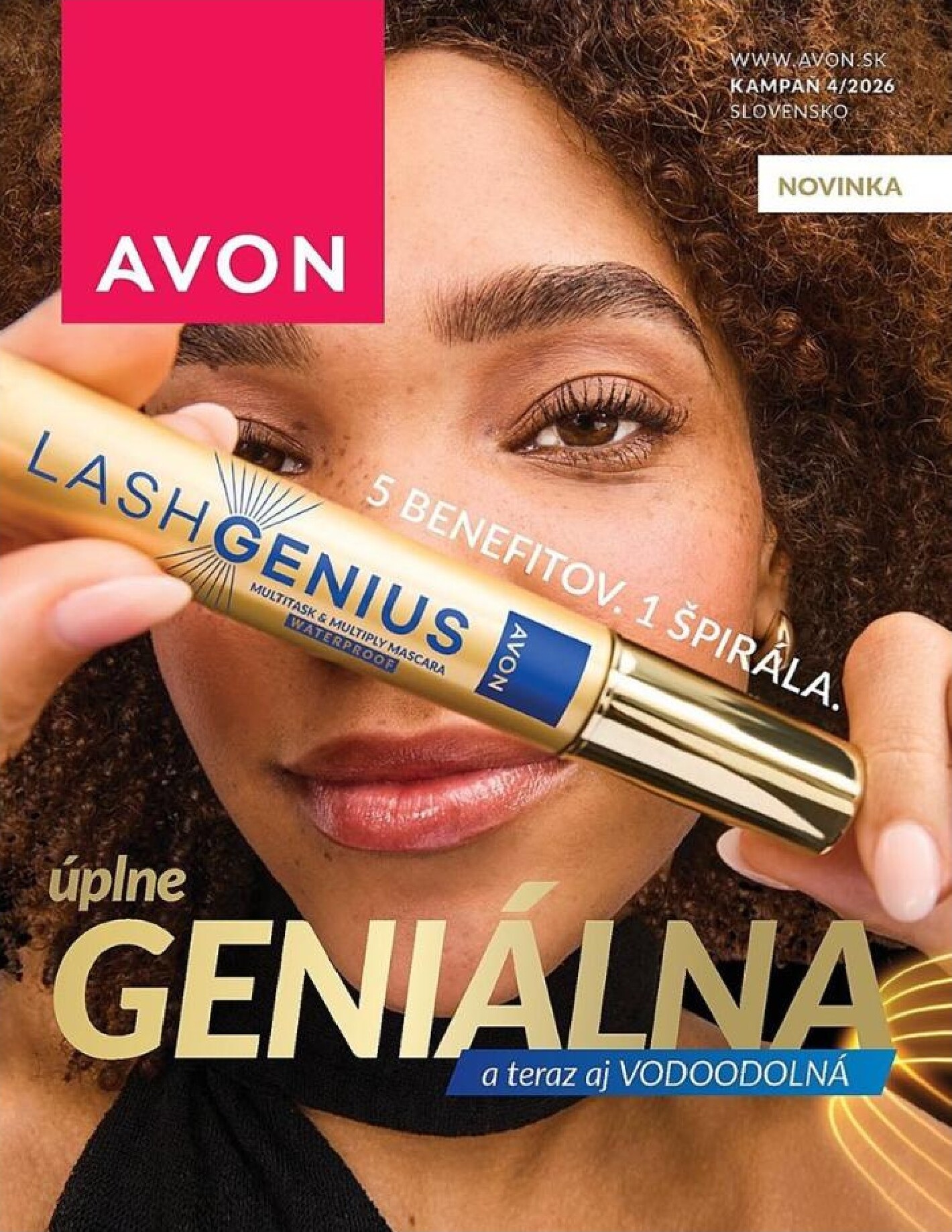 Aktuálny leták Avon platný od stredy, 01.04.2026 do štvrtka, 30.04.2026