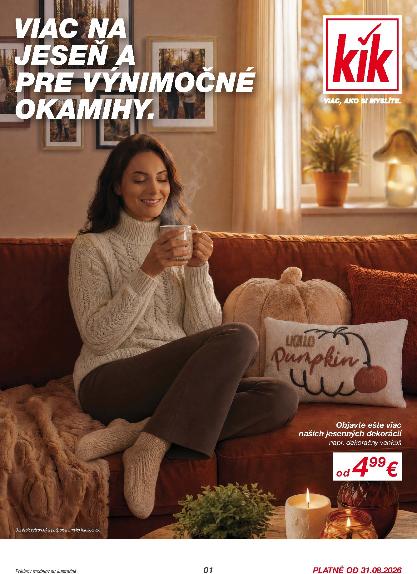 Nový Kik leták od pondelka, 31.08.2026 do nedele, 27.09.2026