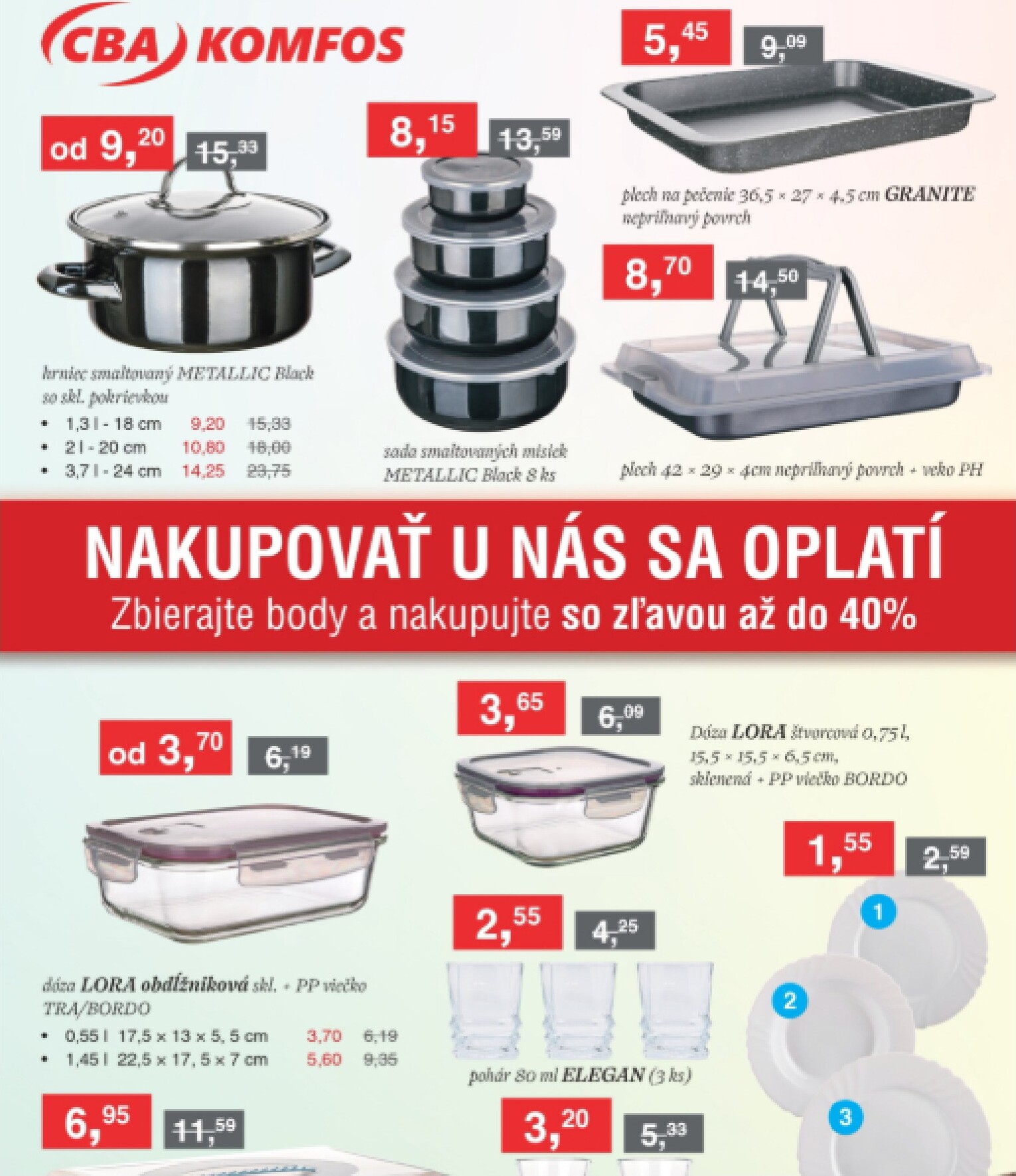 Aktuálny leták CBA platný od štvrtka, 09.04.2026 do stredy, 15.04.2026