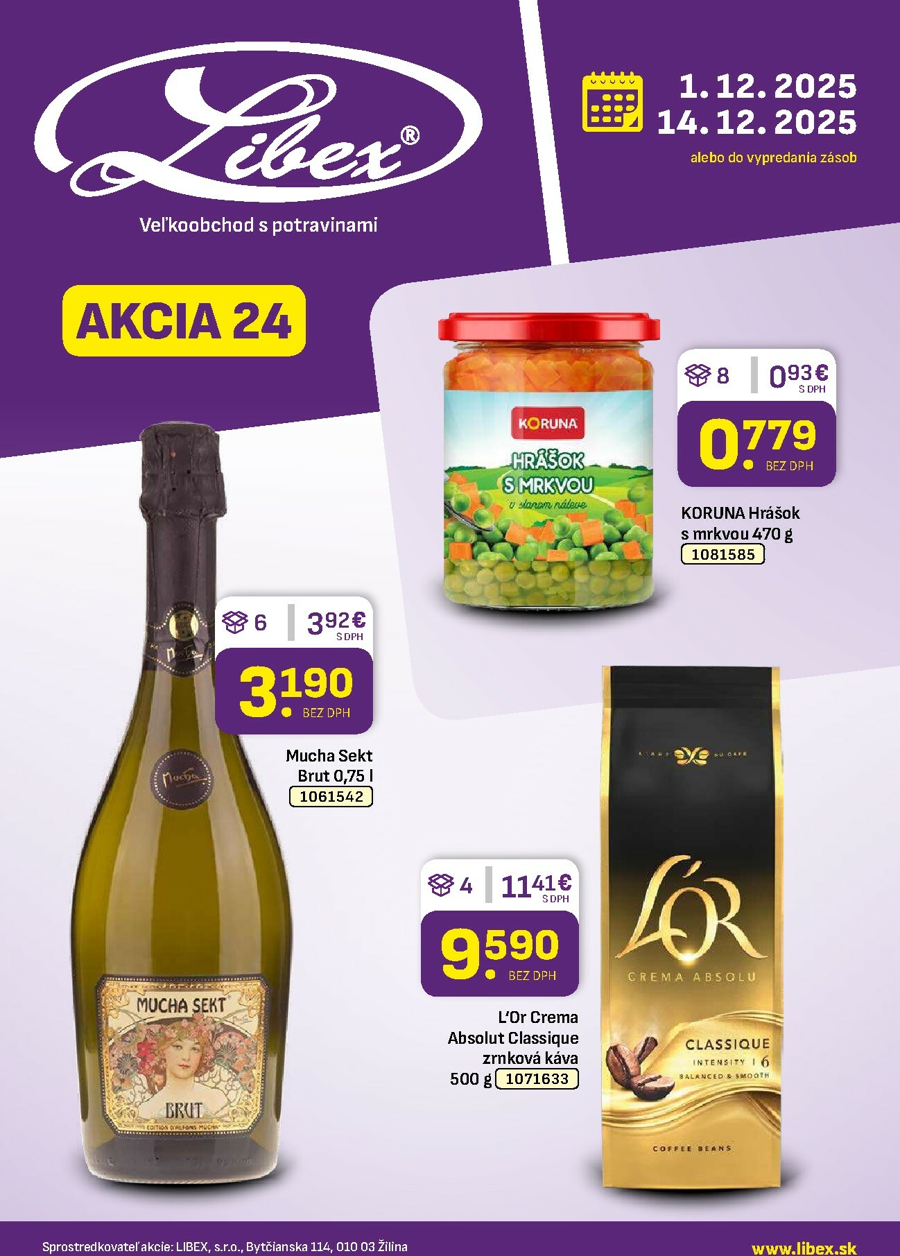 Leták Libex platný od 01.12. do 14.12.