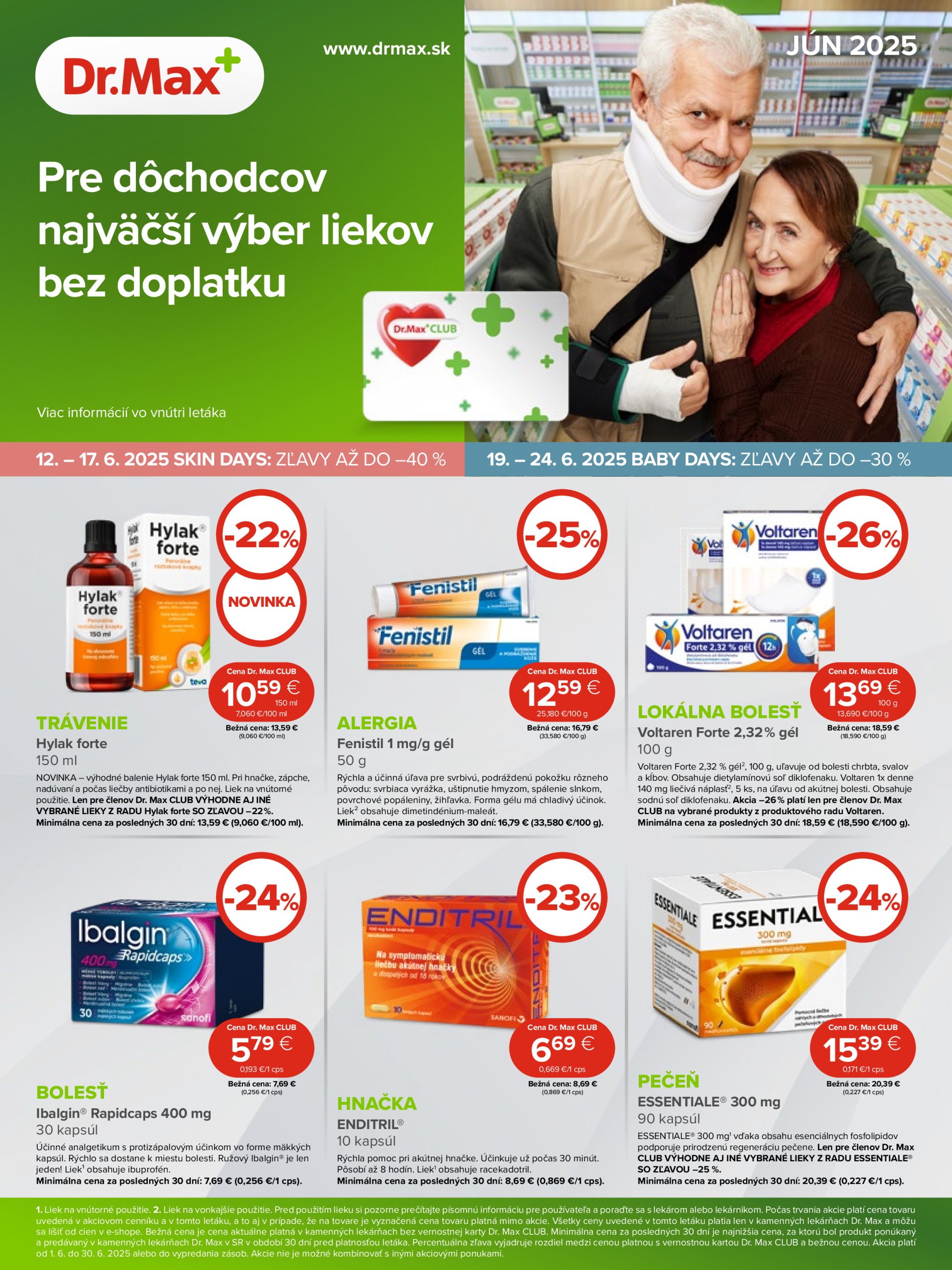 Dr. Max leták platný od 01.06. - 30.06.