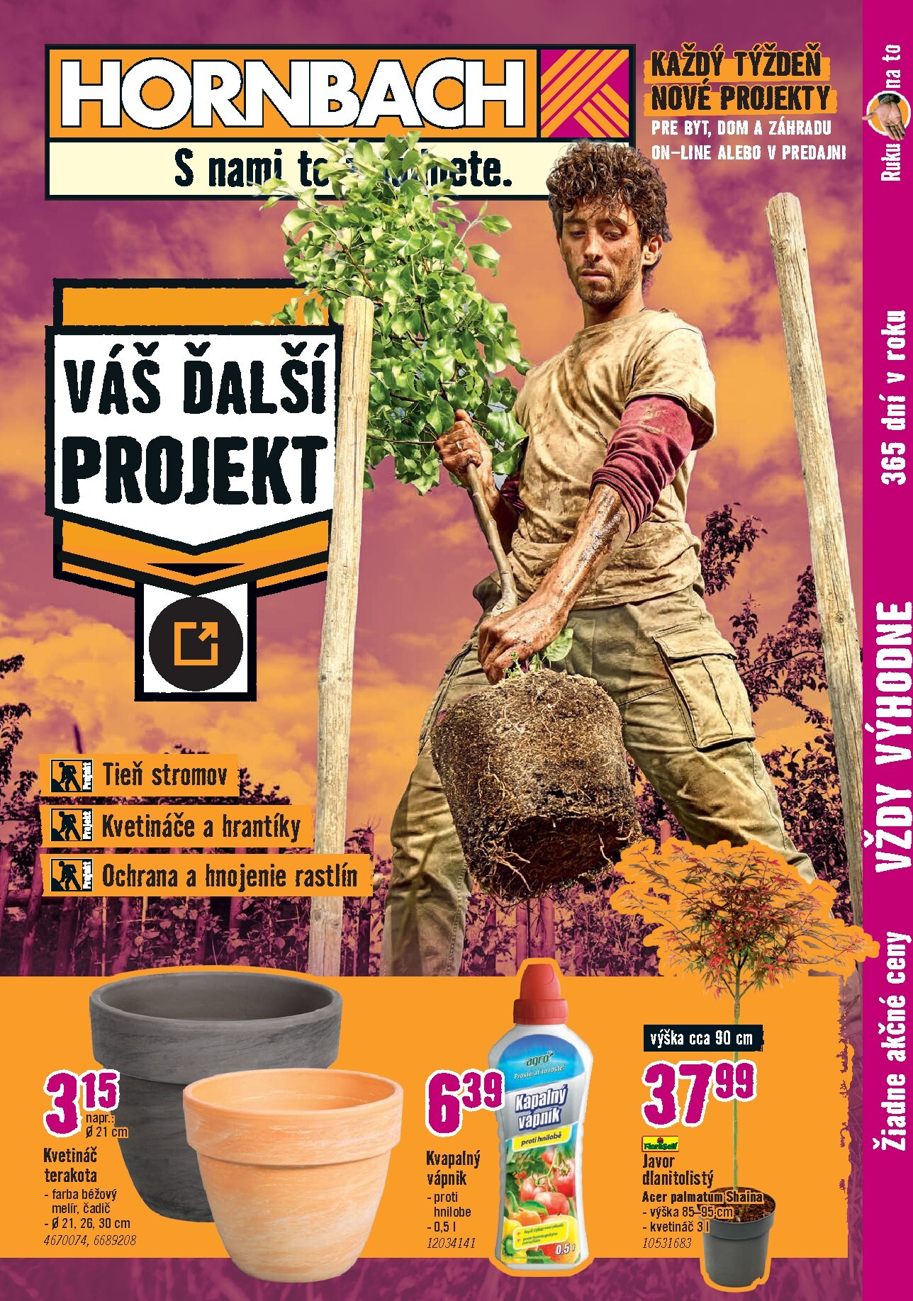 Aktuálny HORNBACH - Vonkajšie rastliny leták od stredy, 10.06.2026 do stredy, 24.06.2026