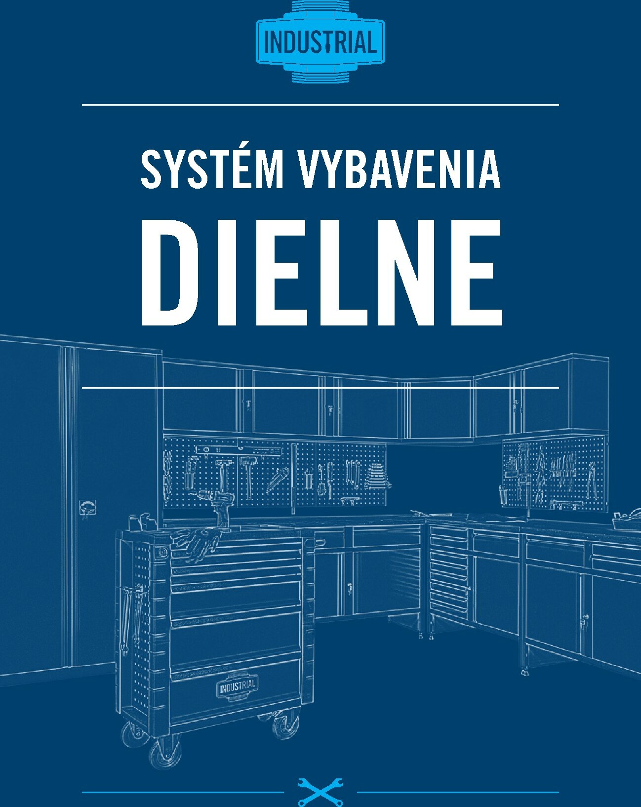 Leták HORNBACH - INDUSTRIAL - Systém vybavenia dielne platný od 01.11. do 30.09.