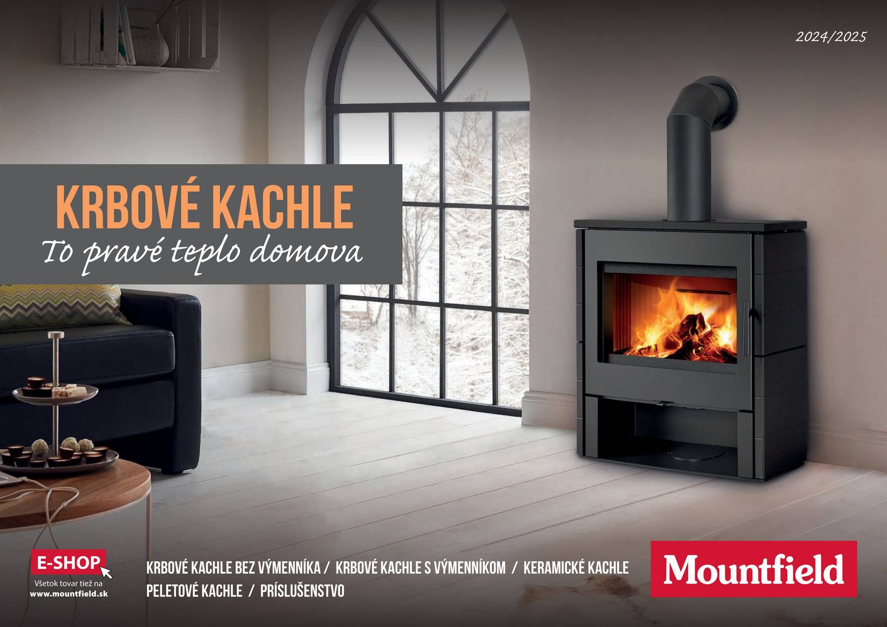 Mountfield.sk - Kachle leták platný od 19.11. - 31.12.