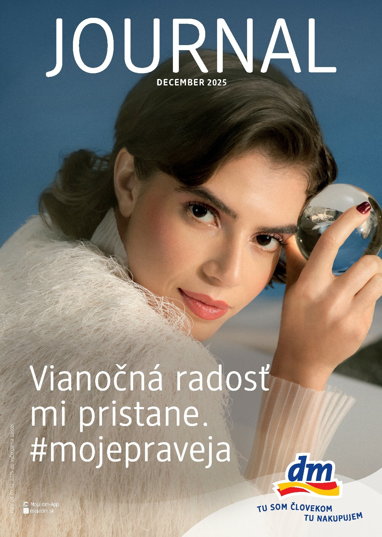 Leták dm drogerie platný od 01.12. do 31.12.