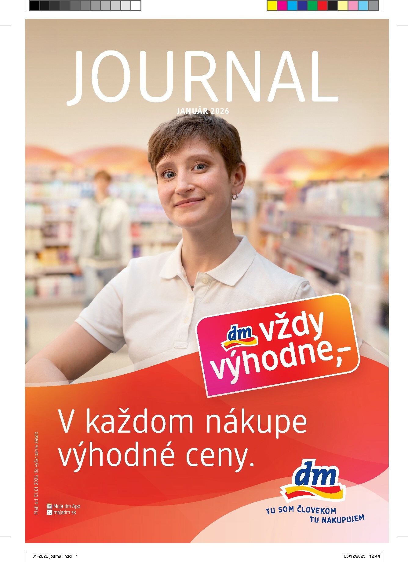 Leták dm drogerie platný od 01.01. do 31.01.