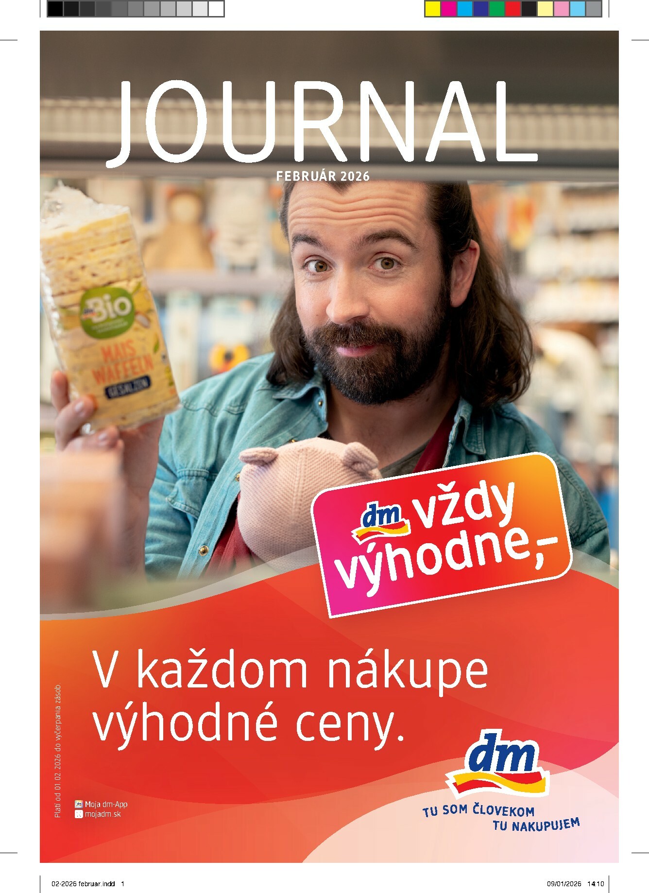 Leták dm drogerie platný od 01.02. do 28.02.