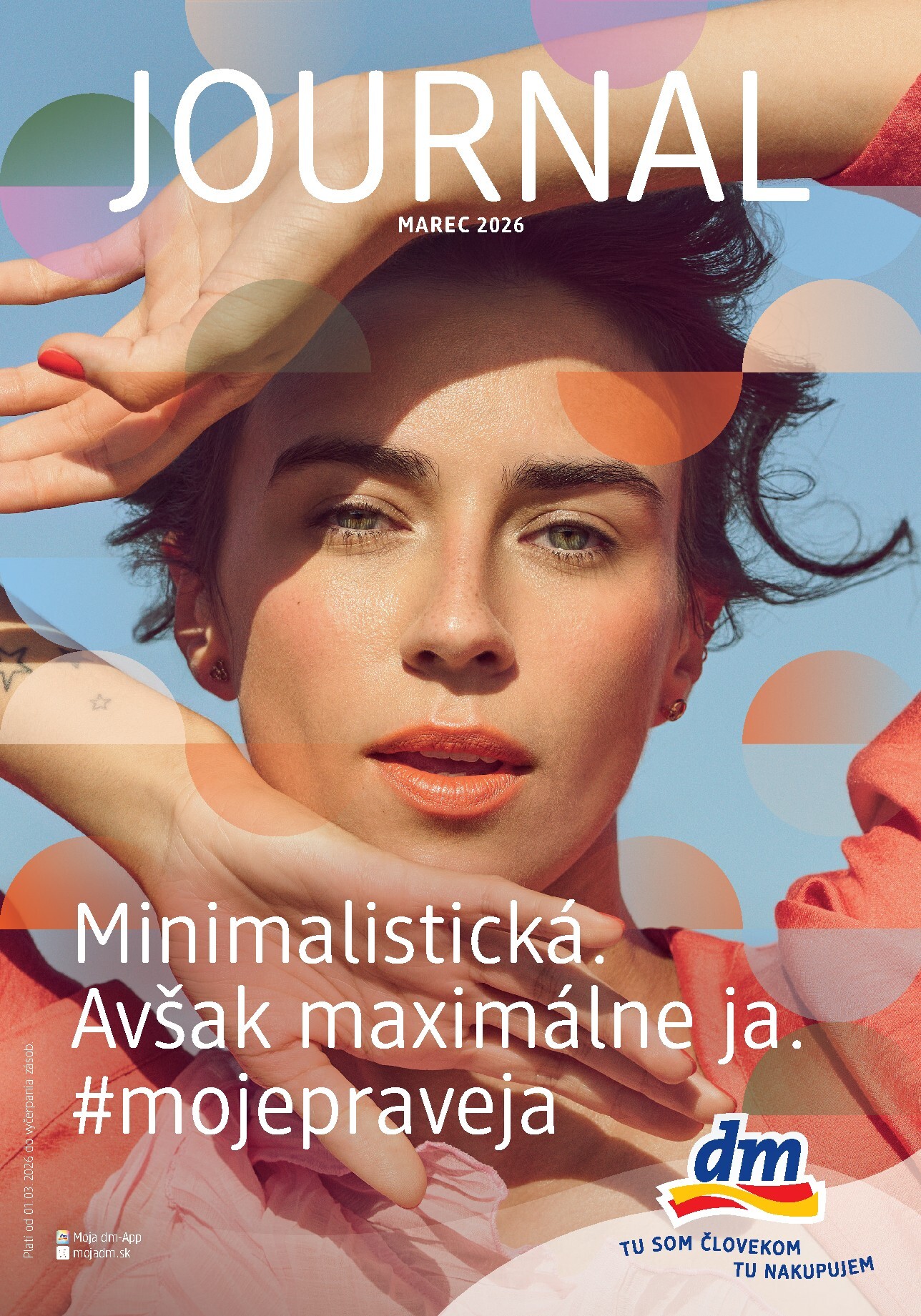 Leták dm drogerie platný od 01.03.2026 do 31.03.2026