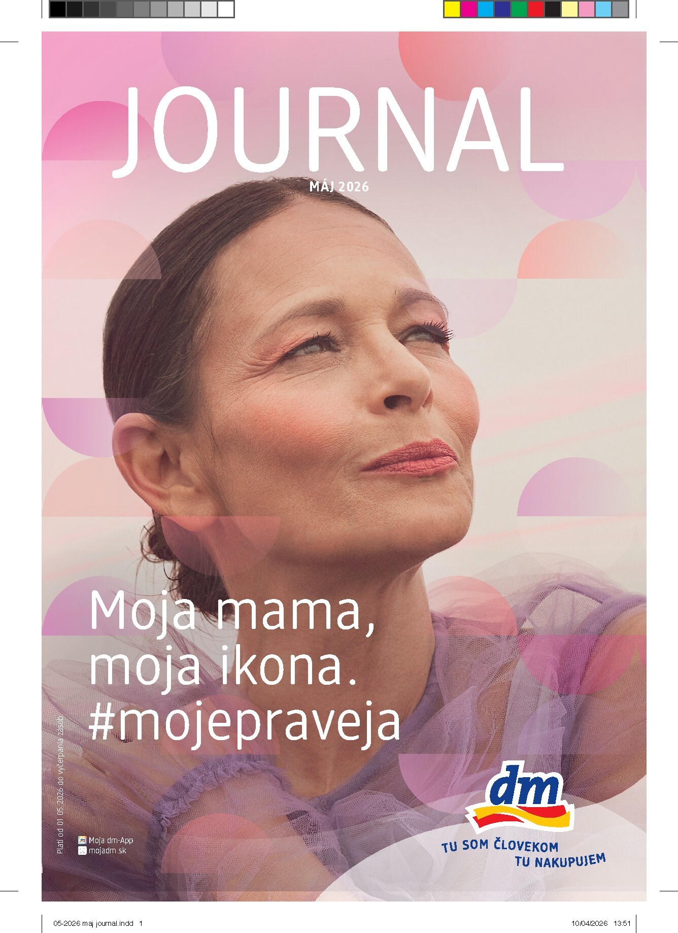 Nový leták dm drogerie od piatku, 01.05.2026 do nedele, 31.05.2026