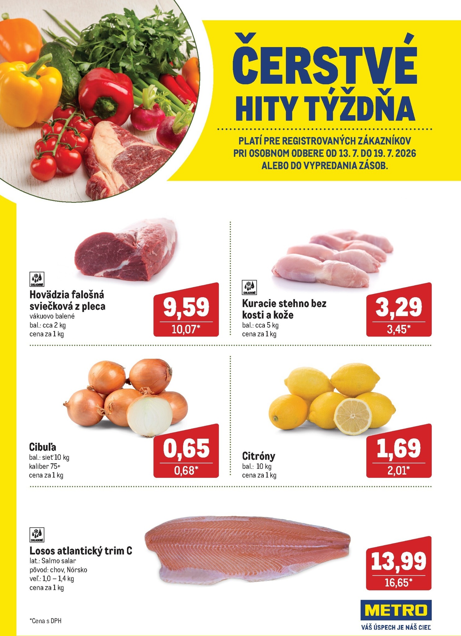Aktuálny Metro - Čerstvé hity týždňa leták od pondelka, 13.07.2026 do nedele, 19.07.2026