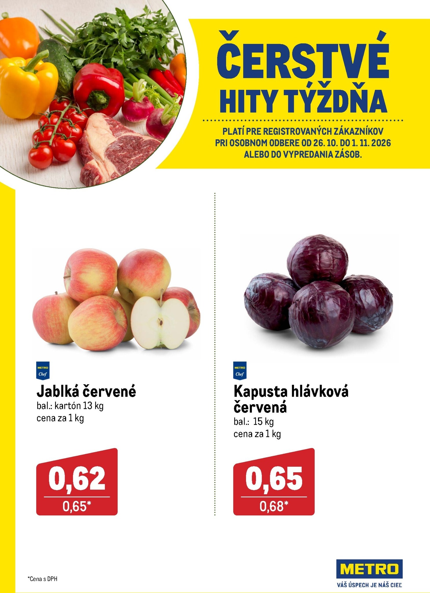 Aktuálny Metro - Čerstvé hity týždňa leták od pondelka, 26.10.2026 do nedele, 01.11.2026